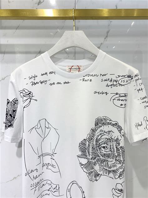 alexander mcqueen t shirt cheap